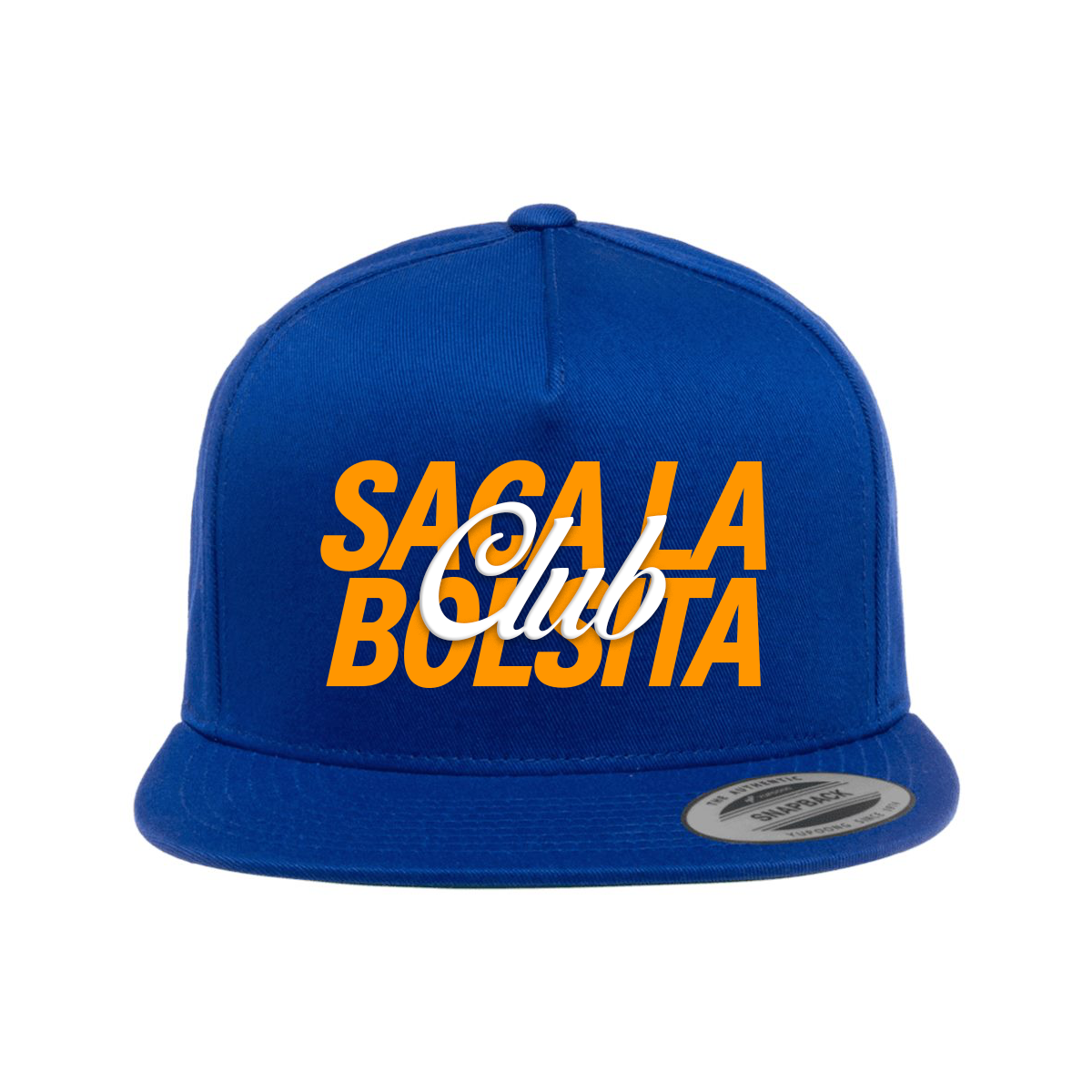 Saca La Bolsita Club - Blue