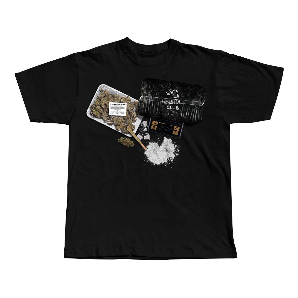 Trap Essentials Tee
